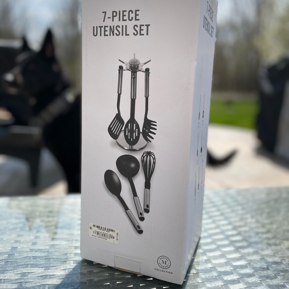 7 Piece Cookware Set